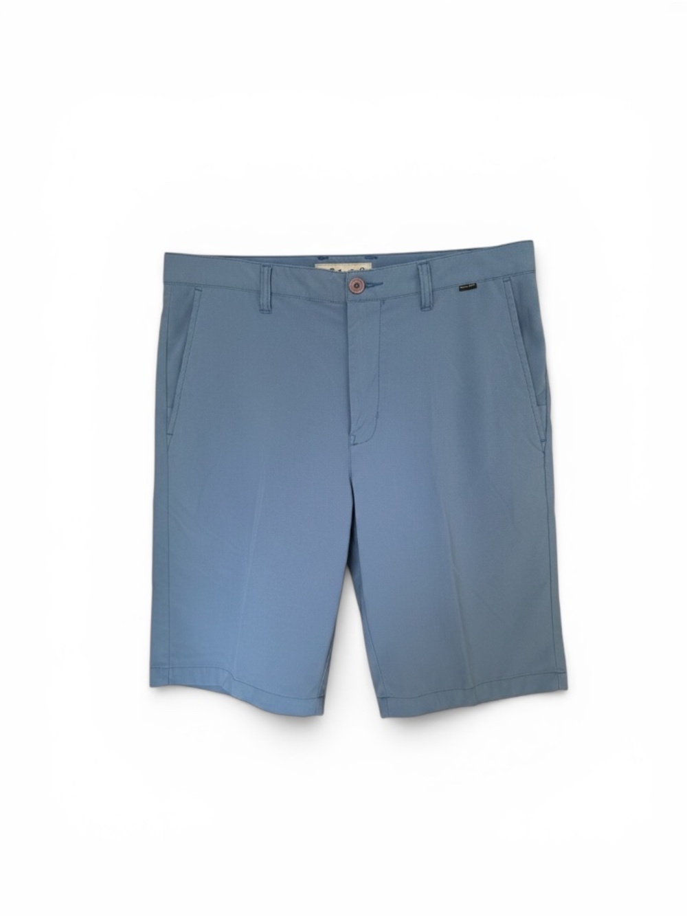 Travis Mathew Men’s Tech Knit Golf Shorts | Ash Blue (9" Inseam) | 34